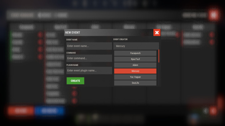 Rust Event Manager All Products