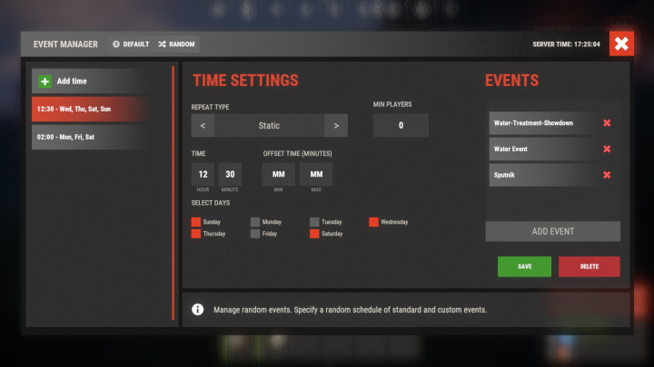 Rust Event Manager All Products