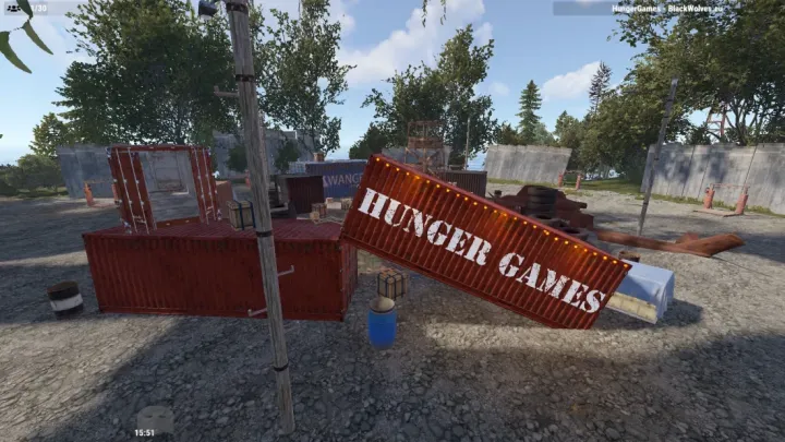 Rust Hunger Games ☢ Custom Map ☢ All Products