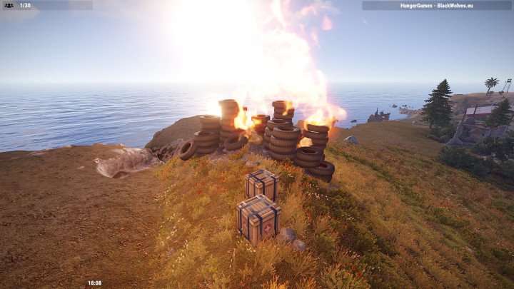 Rust Hunger Games ☢ Custom Map ☢ All Products