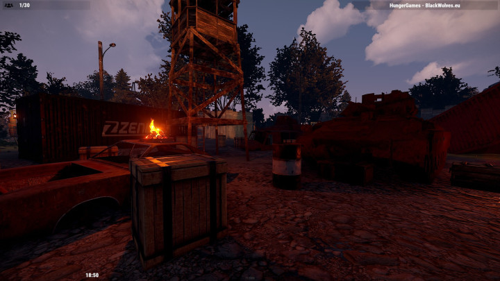 Rust Hunger Games ☢ Custom Map ☢ All Products