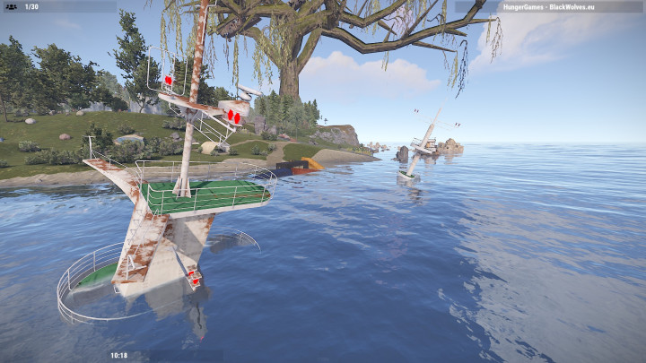 Rust Hunger Games ☢ Custom Map ☢ All Products