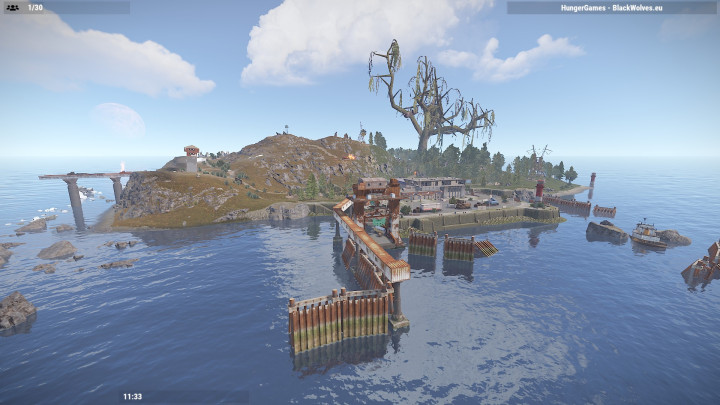 Rust Hunger Games ☢ Custom Map ☢ All Products