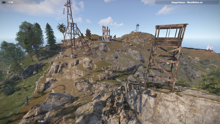 Rust Hunger Games ☢ Custom Map ☢ All Products