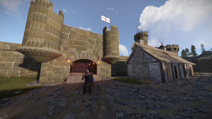 Rust Castle inc Build Your Own Prefab Pack All Products