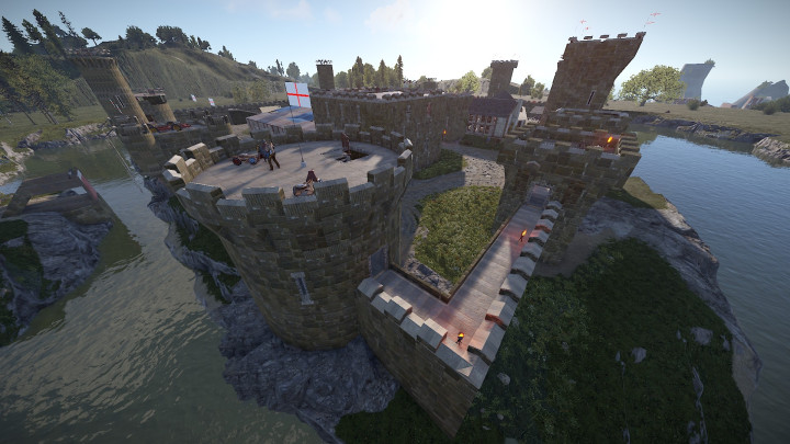 Rust Castle inc Build Your Own Prefab Pack All Products