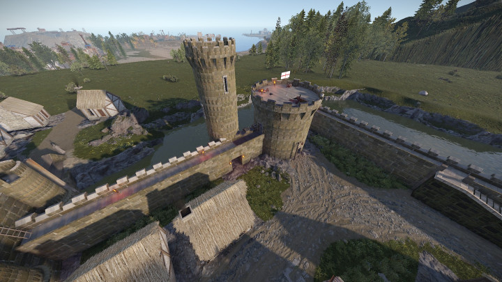 Rust Castle inc Build Your Own Prefab Pack All Products