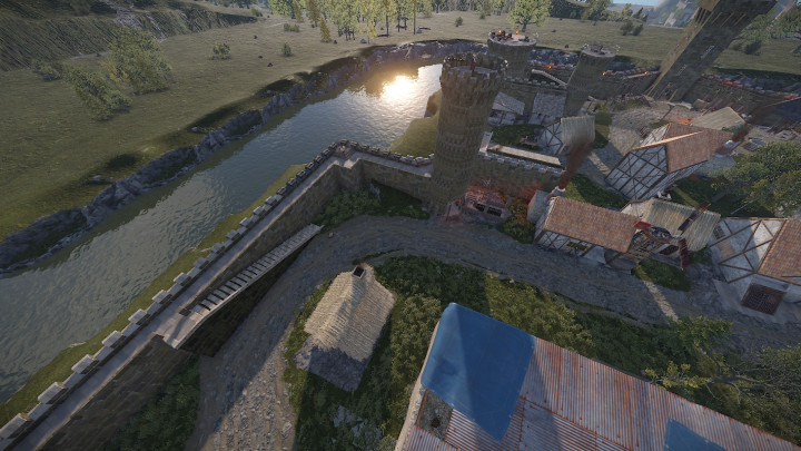 Rust Castle inc Build Your Own Prefab Pack All Products