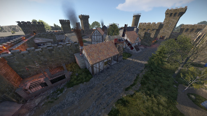 Rust Castle inc Build Your Own Prefab Pack All Products