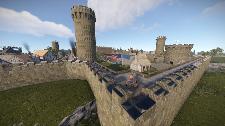 Rust Castle inc Build Your Own Prefab Pack All Products