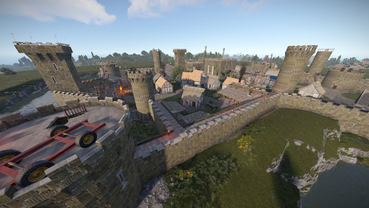 Rust Castle inc Build Your Own Prefab Pack All Products