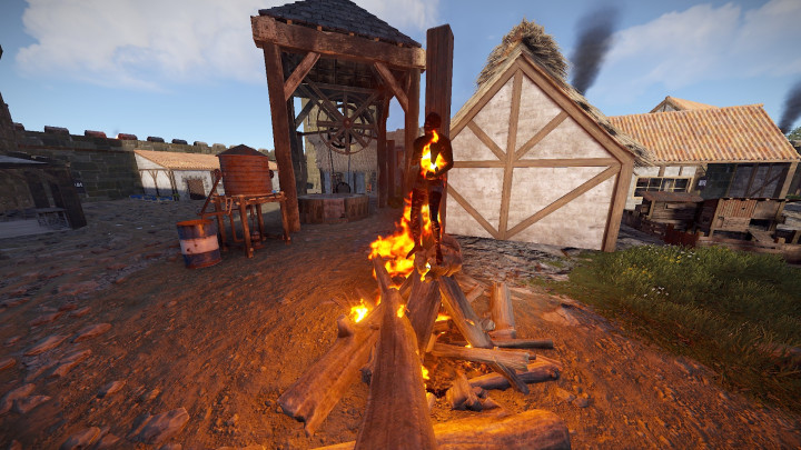 Rust Castle inc Build Your Own Prefab Pack All Products