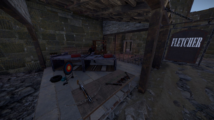 Rust Castle inc Build Your Own Prefab Pack All Products