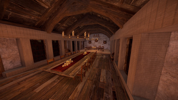 Rust Castle inc Build Your Own Prefab Pack All Products