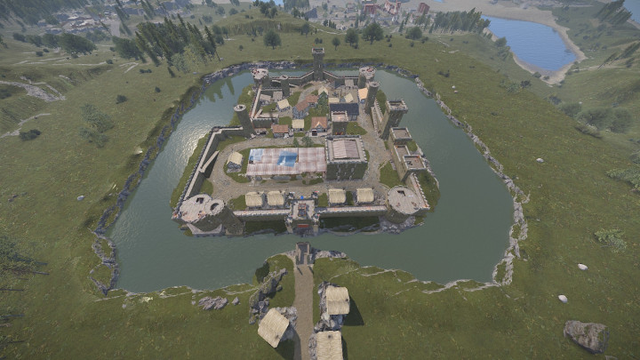 Rust Castle inc Build Your Own Prefab Pack All Products