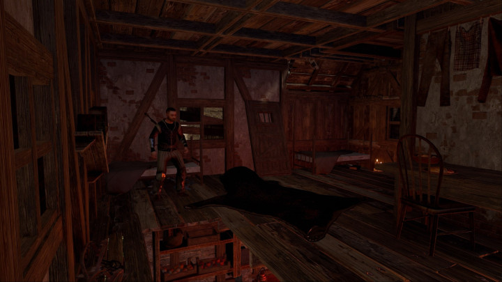 Rust Medieval Castle Outpost, Stables & Bandit Prefabs