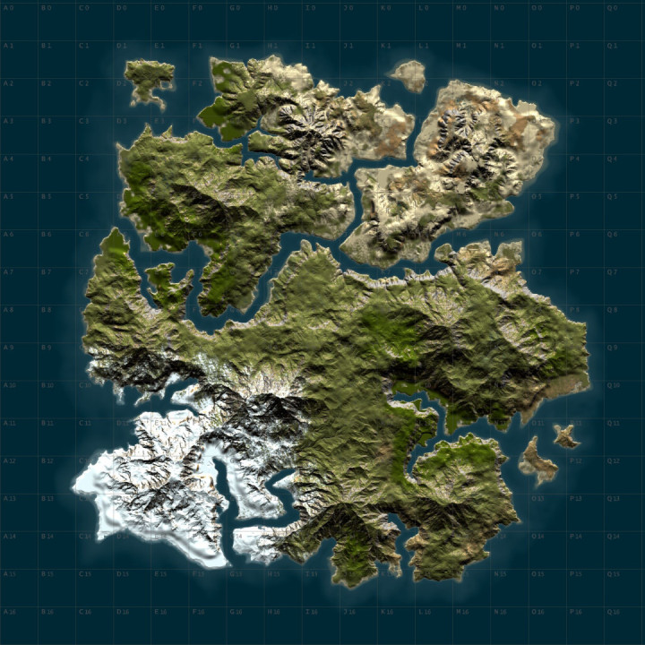 Rust DIY MAP BUNDLE 2 | Landscapes + 25 custom monuments + 27 custom places to build a base + Finished MAP All Products