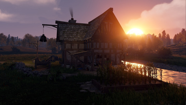 Rust Medieval Grain Mill All Products