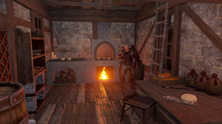 Rust Medieval Castle Outpost, Stables & Bandit Prefabs