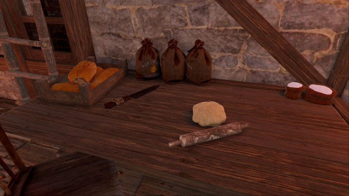 Rust Medieval Castle Outpost, Stables & Bandit Prefabs