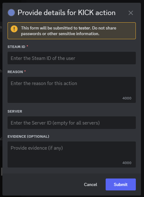 Rust Battlemetrics Moderation Bot All Products