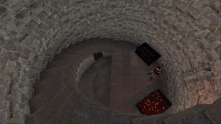 Rust Medieval Castle Outpost, Stables & Bandit Prefabs