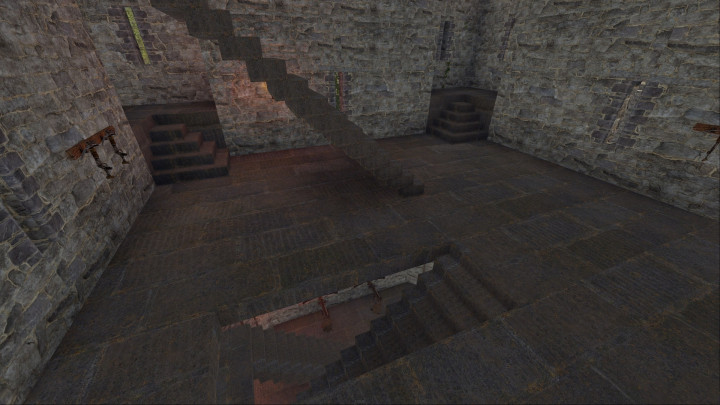 Rust Medieval Castle Outpost, Stables & Bandit Prefabs