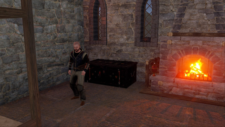 Rust Medieval Castle Outpost, Stables & Bandit Prefabs