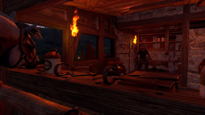 Rust Medieval Stables All Products