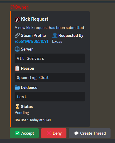 Rust Battlemetrics Moderation Bot All Products