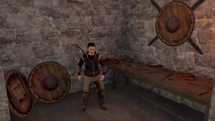 Rust Medieval Castle Outpost, Stables & Bandit Prefabs