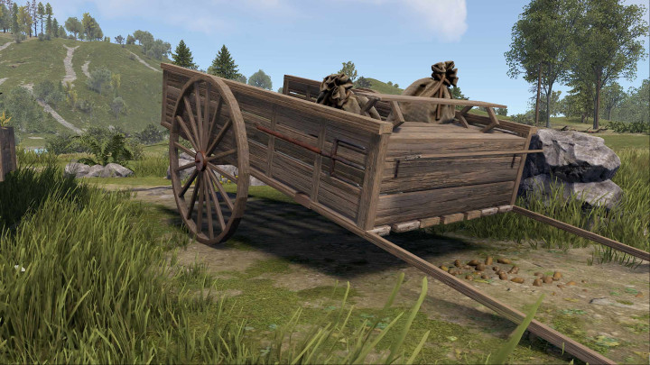 Rust Medieval Grain Mill All Products