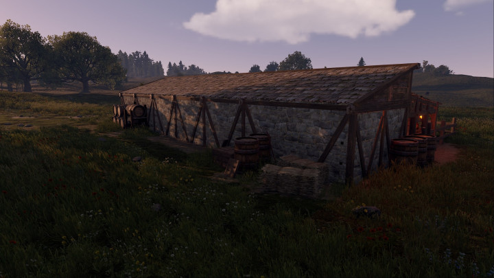 Rust Medieval Stables All Products