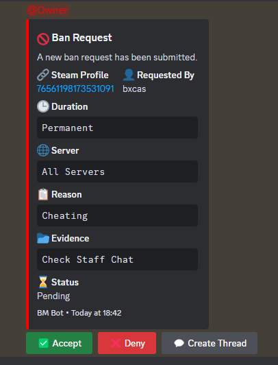 Rust Battlemetrics Moderation Bot All Products