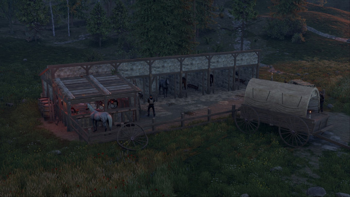 Rust Medieval Stables All Products