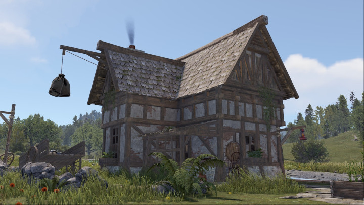 Rust Medieval Grain Mill All Products