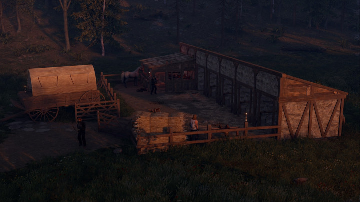 Rust Medieval Stables All Products