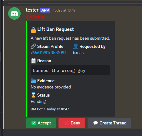 Rust Battlemetrics Moderation Bot All Products