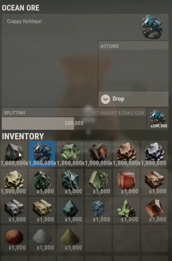 Rust Custom Ore All Products