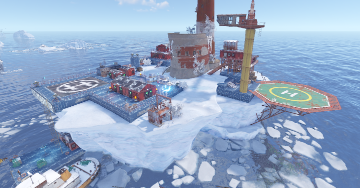 IceVillage 2 Rust IceVillage Prefabs