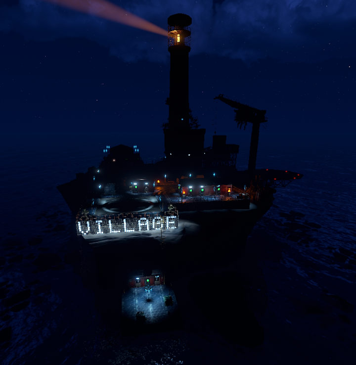 IceVillage 3 Rust IceVillage Prefabs