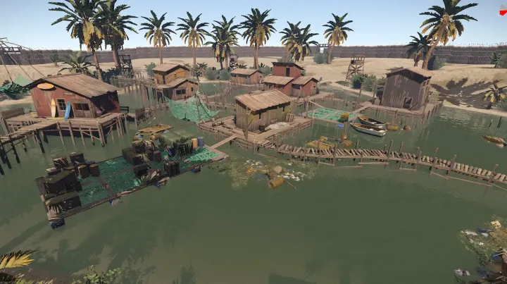 Oasis Huacachina 4 Rust Oasis Huacachina Prefabs