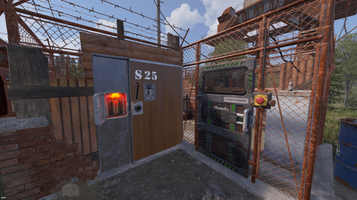 Rust Substation with Fuse Prefabs