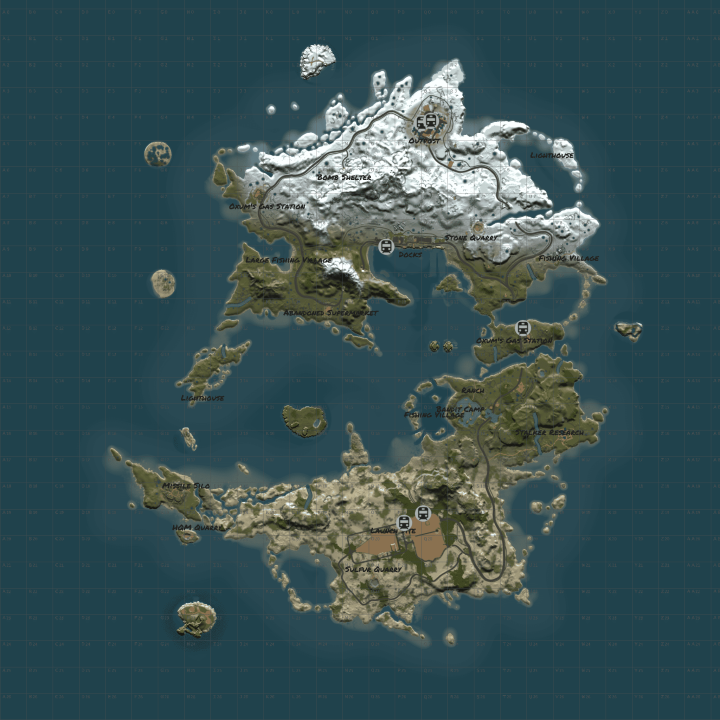 Rust Dichotomy 3K All Products