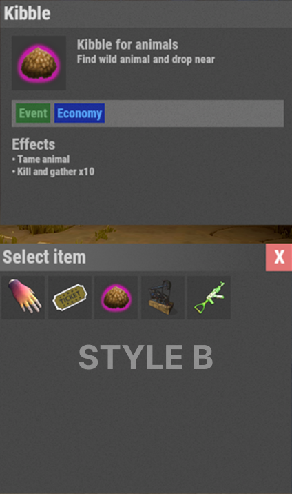 Rust Items Info All Products