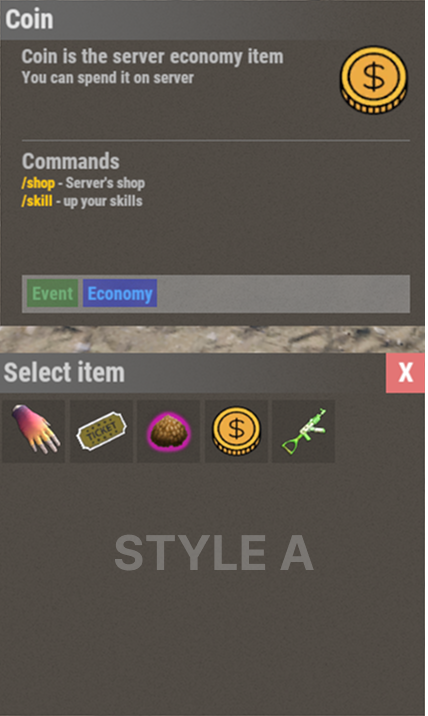 Rust Items Info All Products