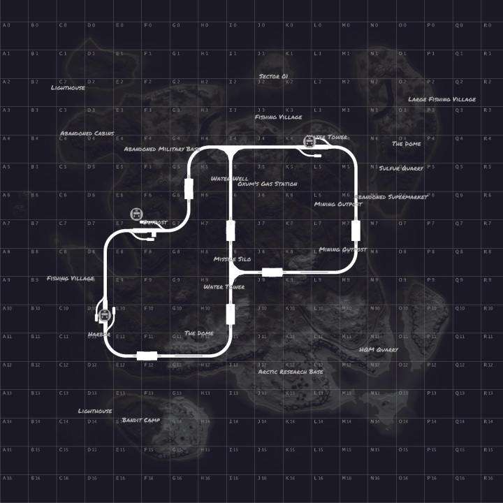 Rust KS Island 2500 All Products