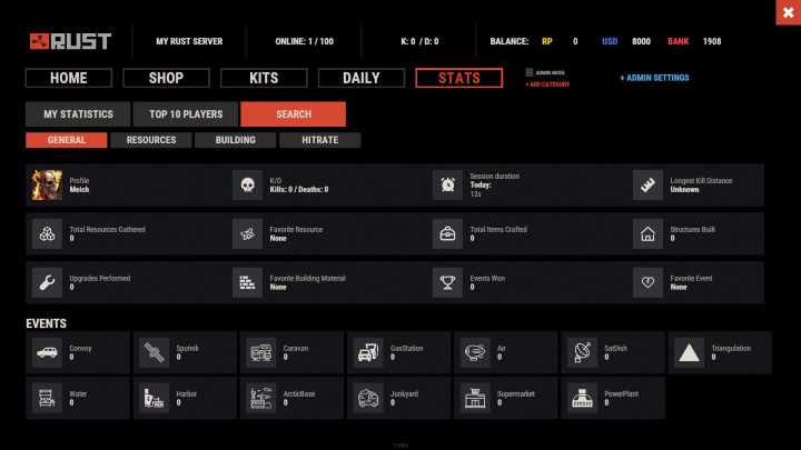 Ultimate Leaderboard 31 Rust Ultimate Leaderboard Prefabs