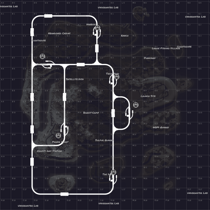 Rust Rosenkreuz R1 | 2800 With Launch Site All Products