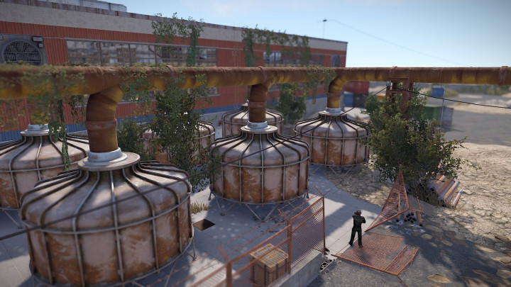 Rust Storage Monument Prefabs